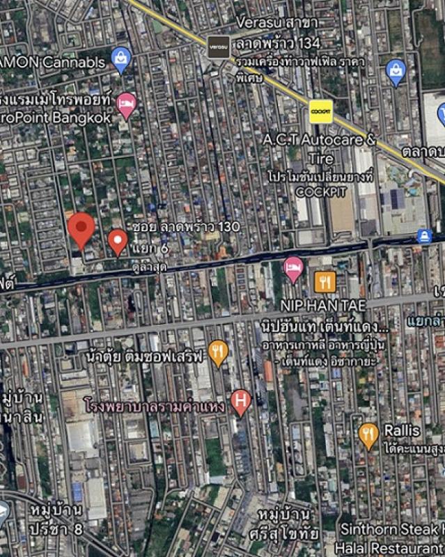 รูปที่8 ต้องการขายที่ดินเปล่า คลองจั่น เขตบางกะปิ ราคา 45,640,000 บาท