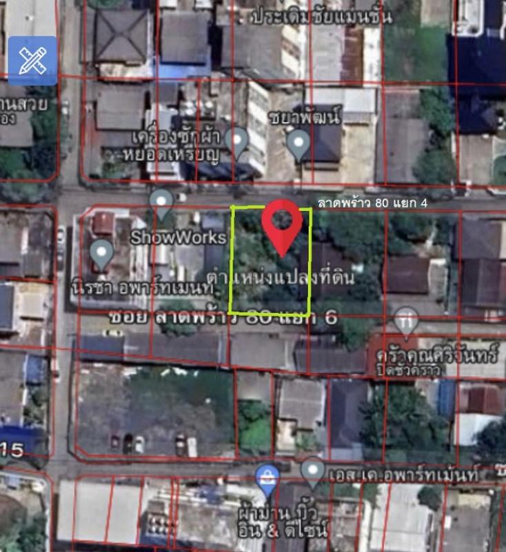 รูปที่5 ต้องการขายที่ดินเปล่า วังทองหลาง เขตวังทองหลาง ราคา 15,000,000 บาท