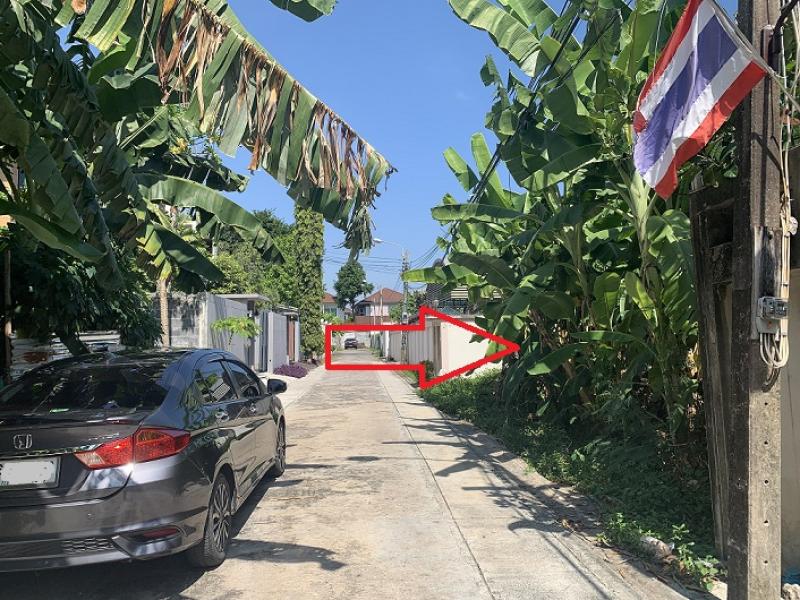 รูปที่2 ต้องการขายที่ดินเปล่า จอมพล เขตจตุจักร ราคา 17,510,000 บาท