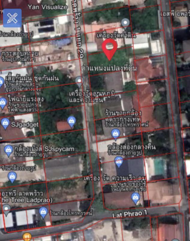 รูปที่7 ต้องการขายที่ดินเปล่า จอมพล เขตจตุจักร ราคา 17,510,000 บาท