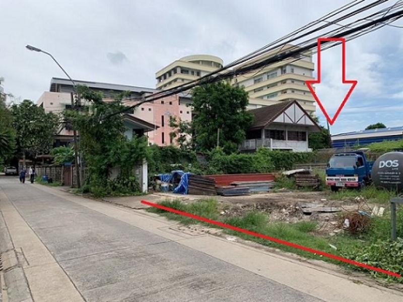 รูปที่8 ต้องการขายที่ดินเปล่า จันทรเกษม เขตจตุจักร ราคา 35,000,000 บาท