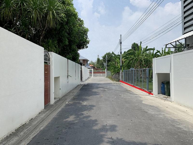 รูปที่5 ต้องการขายที่ดินเปล่า สามเสนนอก เขตห้วยขวาง ราคา 16,500,000 บาท