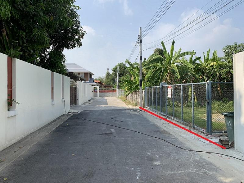 รูปที่6 ต้องการขายที่ดินเปล่า สามเสนนอก เขตห้วยขวาง ราคา 16,500,000 บาท