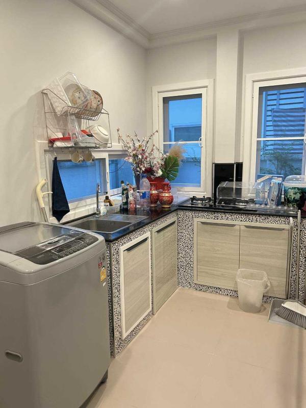 รูปที่3 ให้เช่าบ้านพร้อมที่ดิน ปากคลองบางปลากด พระสมุทรเจดีย์ ราคา 25,000 บาท