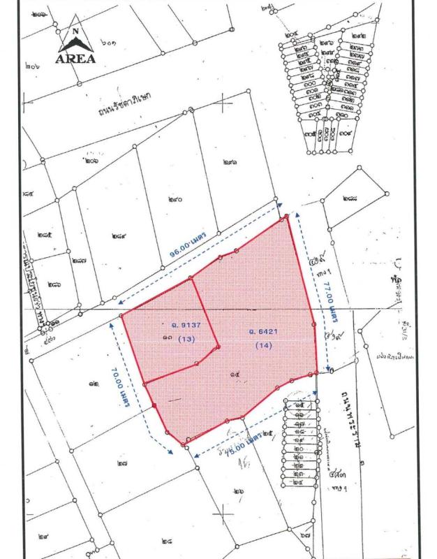 รูปที่5 ให้เช่าที่ดินเปล่า ช่องนนทรี เขตยานนาวา ราคา 500,000 บาท