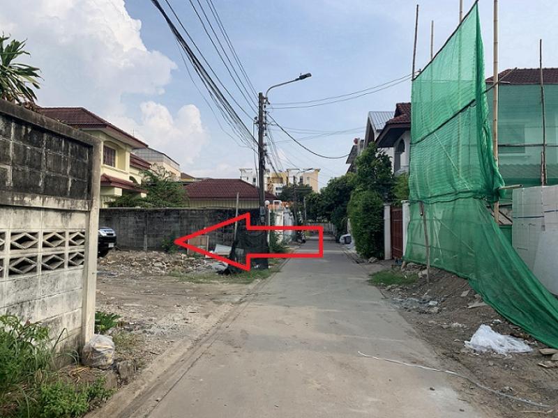 รูปที่3 ต้องการขายที่ดินเปล่า จันทรเกษม เขตจตุจักร ราคา 10,560,000 บาท
