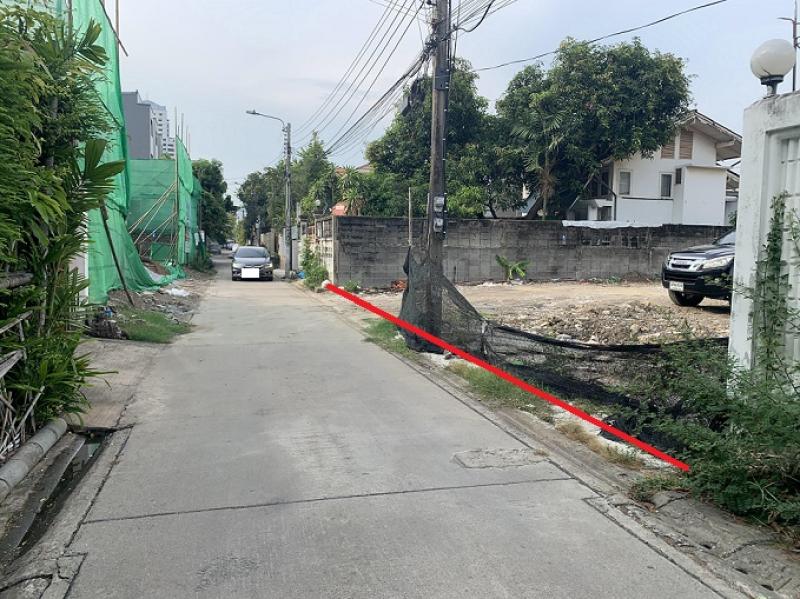 รูปที่5 ต้องการขายที่ดินเปล่า จันทรเกษม เขตจตุจักร ราคา 10,560,000 บาท