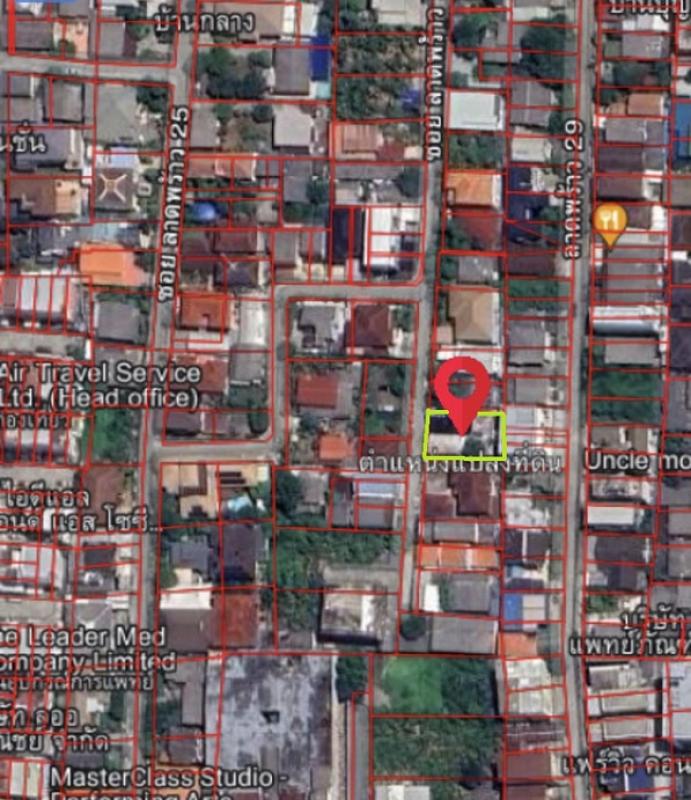 รูปที่8 ต้องการขายที่ดินเปล่า จันทรเกษม เขตจตุจักร ราคา 10,560,000 บาท