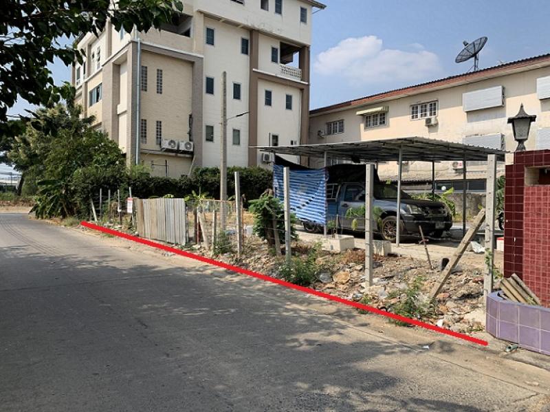 รูปที่2 ต้องการขายที่ดินเปล่า ทุ่งสองห้อง เขตหลักสี่ ราคา 8,960,000 บาท