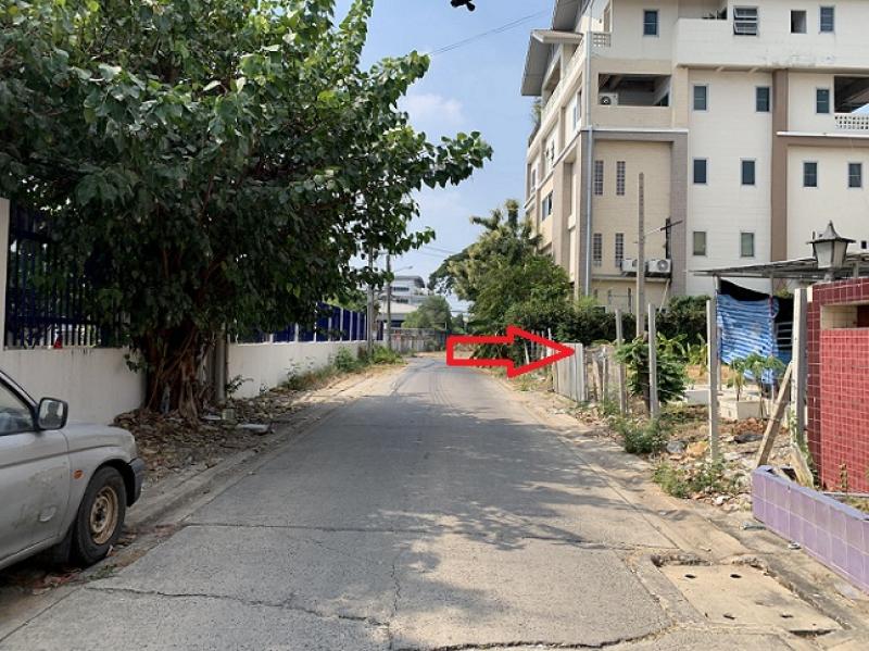 รูปที่4 ต้องการขายที่ดินเปล่า ทุ่งสองห้อง เขตหลักสี่ ราคา 8,960,000 บาท