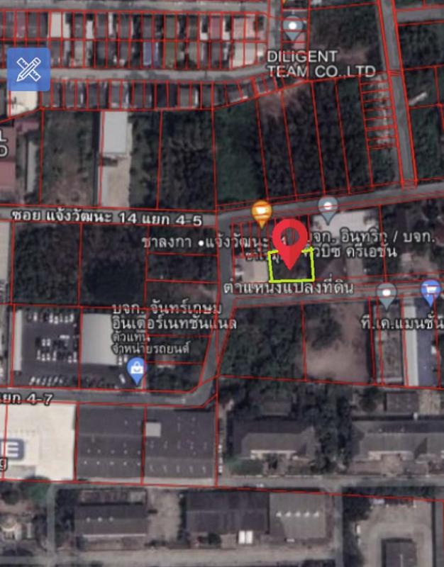 รูปที่7 ต้องการขายที่ดินเปล่า ทุ่งสองห้อง เขตหลักสี่ ราคา 8,960,000 บาท