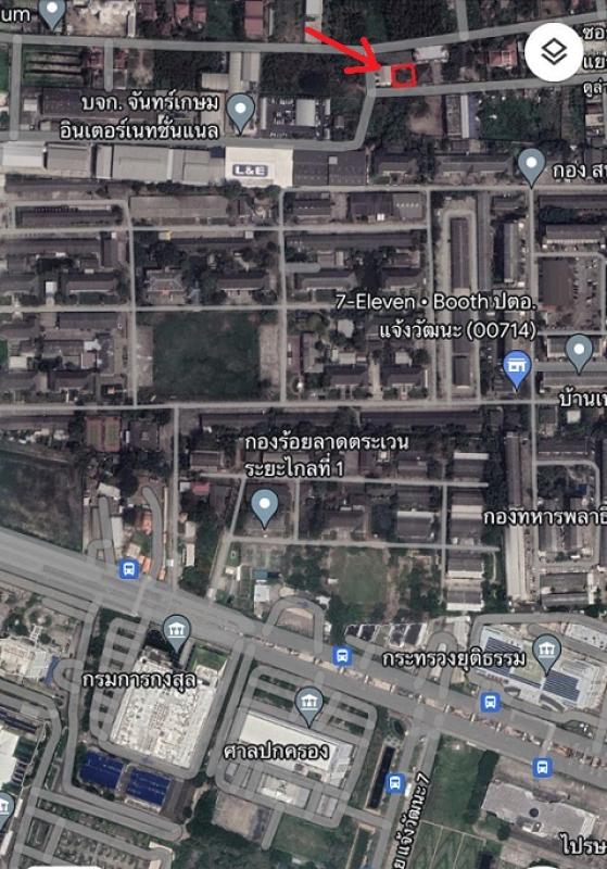 รูปที่8 ต้องการขายที่ดินเปล่า ทุ่งสองห้อง เขตหลักสี่ ราคา 8,960,000 บาท