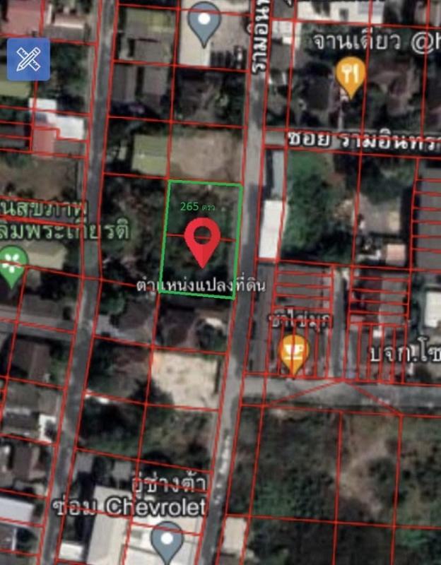 รูปที่6 ต้องการขายที่ดินเปล่า ท่าแร้ง เขตบางเขน ราคา 25,175,000 บาท