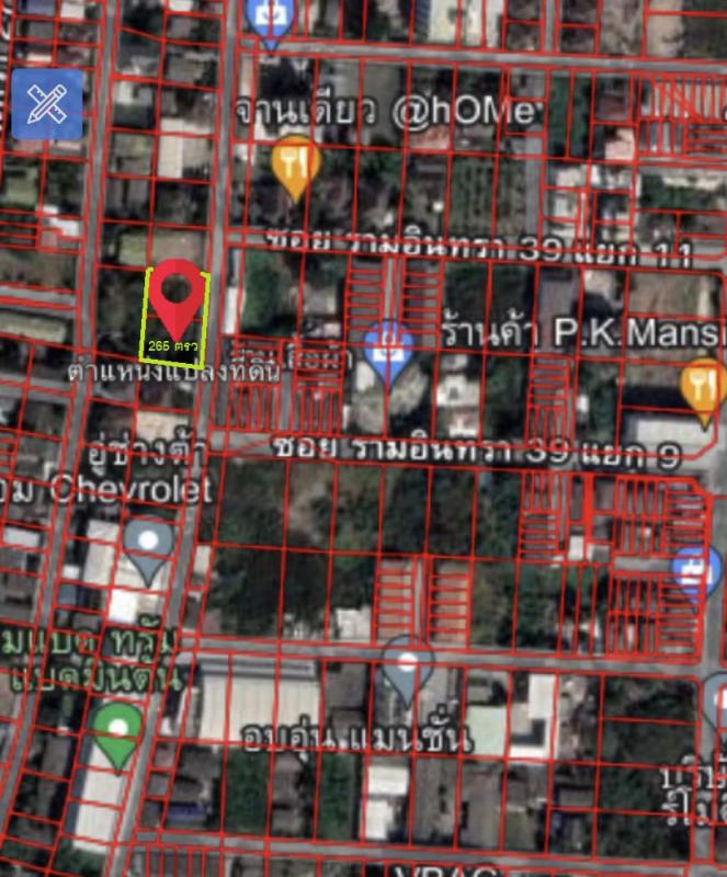 รูปที่7 ต้องการขายที่ดินเปล่า ท่าแร้ง เขตบางเขน ราคา 25,175,000 บาท