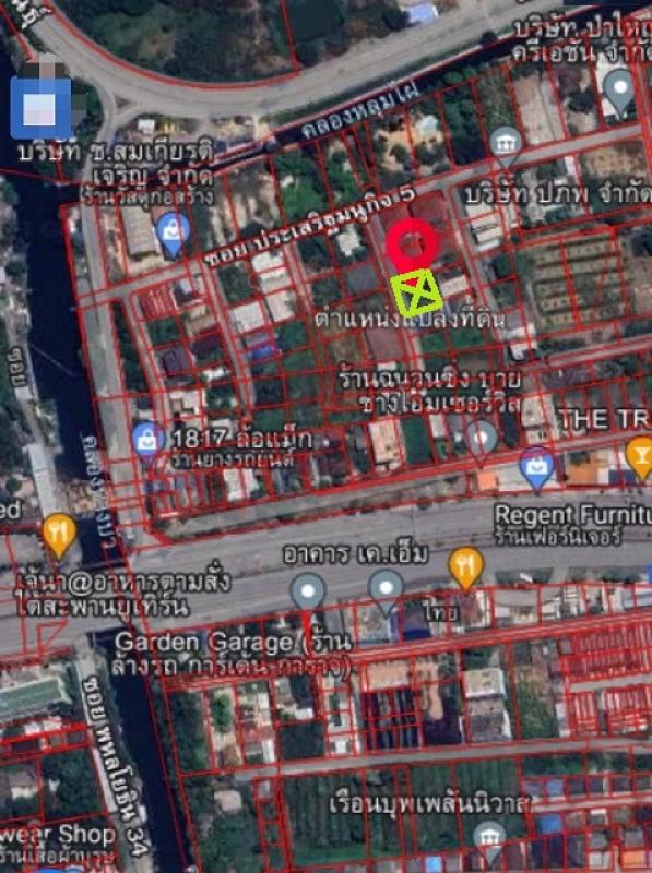 รูปที่8 ต้องการขายที่ดินเปล่า จรเข้บัว เขตลาดพร้าว ราคา 10,620,000 บาท