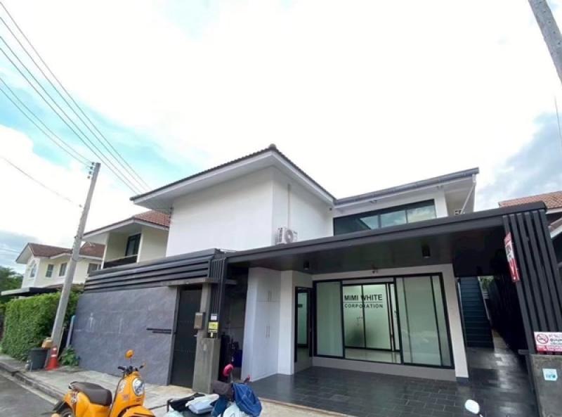 รูปที่2 ต้องการขายทาวน์โฮม สันผักหวาน หางดง ราคา 4,500,000 บาท