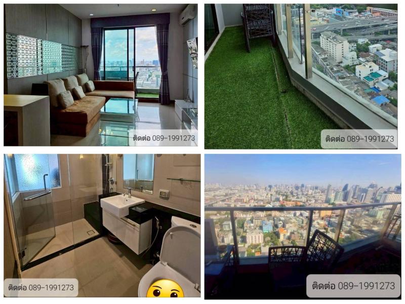 รูปที่5 ต้องการขายคอนโดมิเนียม ถนนเพชรบุรี เขตราชเทวี ราคา 5,600,000 บาท