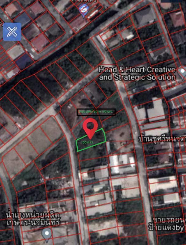 รูปที่2 ต้องการขายที่ดินเปล่า จรเข้บัว เขตลาดพร้าว ราคา 8,900,000 บาท