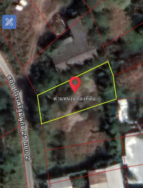 รูปที่3 ต้องการขายที่ดินเปล่า จรเข้บัว เขตลาดพร้าว ราคา 8,900,000 บาท