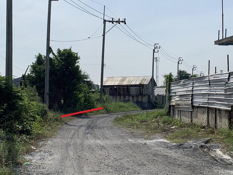 รูปที่6 ต้องการขายที่ดินเปล่า จรเข้บัว เขตลาดพร้าว ราคา 8,900,000 บาท