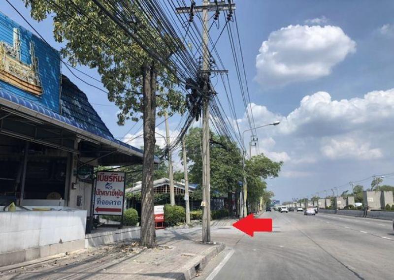 รูปที่7 ต้องการขายที่ดินเปล่า จรเข้บัว เขตลาดพร้าว ราคา 8,900,000 บาท