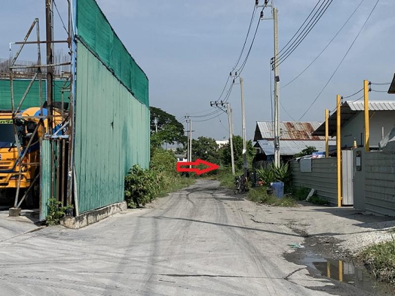 รูปที่8 ต้องการขายที่ดินเปล่า จรเข้บัว เขตลาดพร้าว ราคา 8,900,000 บาท