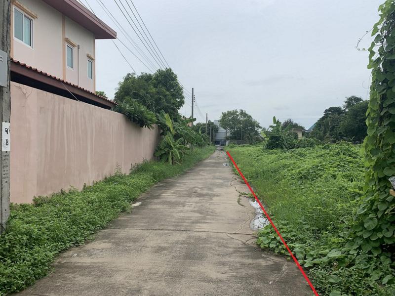 รูปที่3 ต้องการขายที่ดินเปล่า คลองจั่น เขตบางกะปิ ราคา 30,444,000 บาท