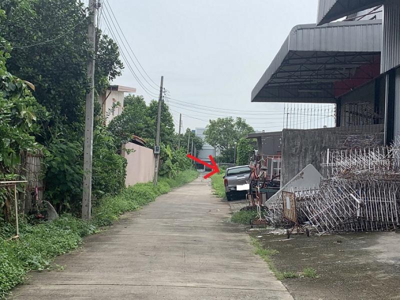 รูปที่6 ต้องการขายที่ดินเปล่า คลองจั่น เขตบางกะปิ ราคา 30,444,000 บาท