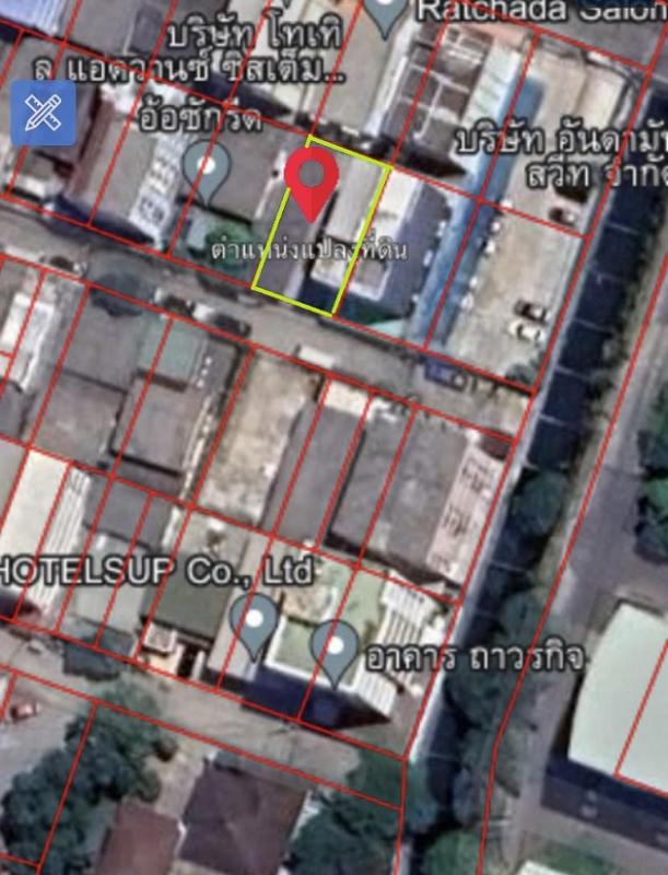 รูปที่7 ต้องการขายที่ดินเปล่า ห้วยขวาง เขตห้วยขวาง ราคา 12,500,000 บาท