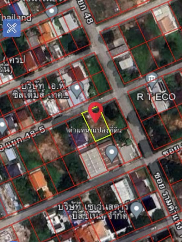 รูปที่6 ต้องการขายที่ดินเปล่า สะพานสูง เขตสะพานสูง ราคา 6,000,000 บาท