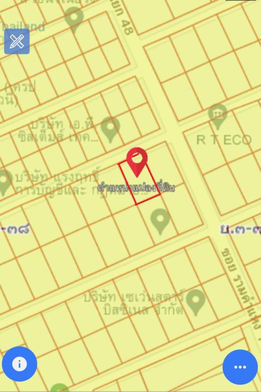 รูปที่7 ต้องการขายที่ดินเปล่า สะพานสูง เขตสะพานสูง ราคา 6,000,000 บาท