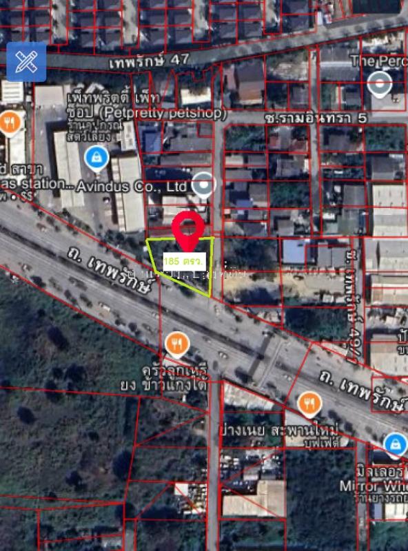 ขายที่ดินเปล่า ราคา : 37,000,000