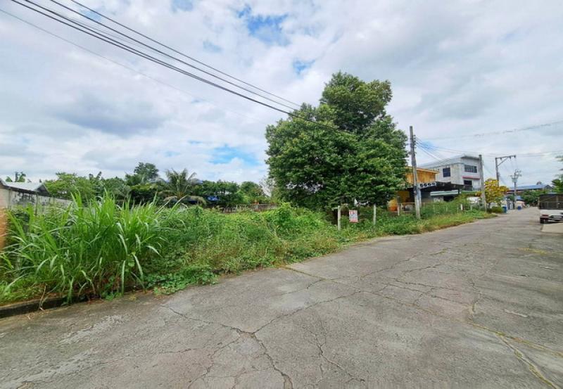 รูปที่3 ต้องการขายที่ดินเปล่า ศาลาธรรมสพน์ เขตทวีวัฒนา ราคา 7,800,000 บาท