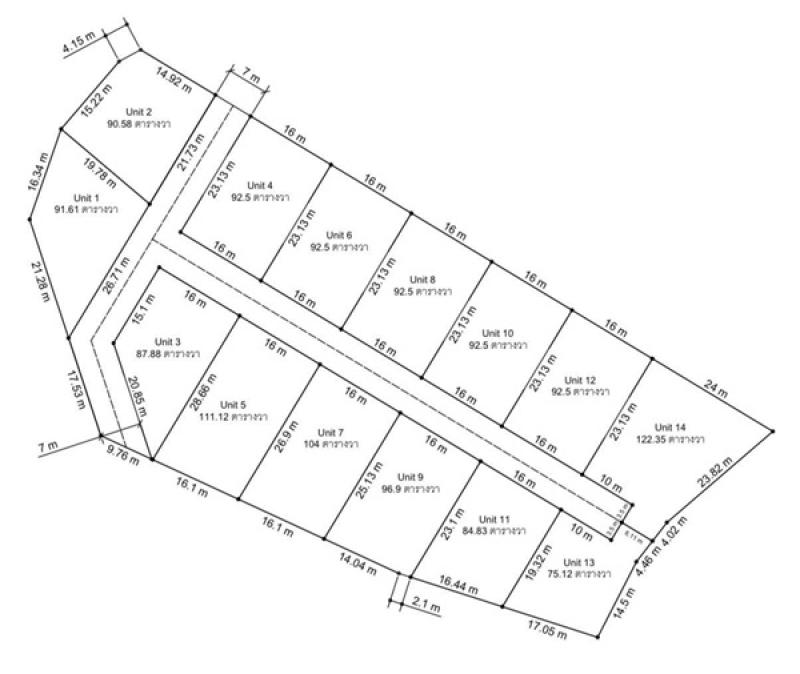 รูปที่2 ต้องการขายที่ดินเปล่า แม่ปูคา สันกำแพง ราคา 8,000 บาท