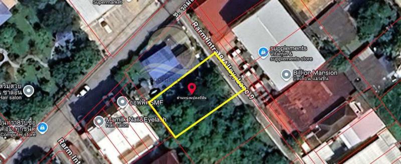 รูปที่8 ต้องการขายที่ดินเปล่า อนุสาวรีย์ เขตบางเขน ราคา 5,500,000 บาท