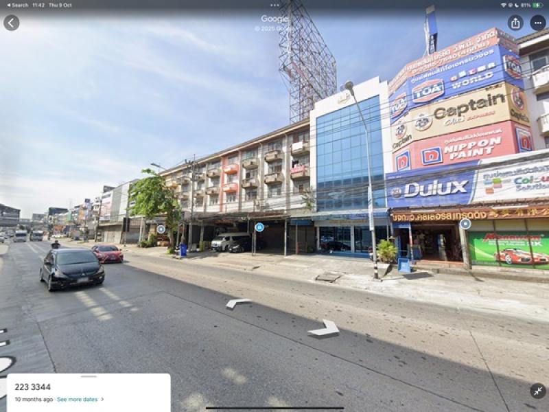 รูปที่2 ต้องการขายอาคารพาณิชย์ สำโรงเหนือ เมืองสมุทรปราการ ราคา 6,500,000 บาท