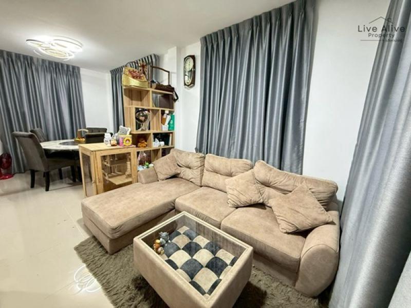 รูปที่2 ให้เช่าบ้านพร้อมที่ดิน บ้านคลองสวน พระสมุทรเจดีย์ ราคา 30,000 บาท