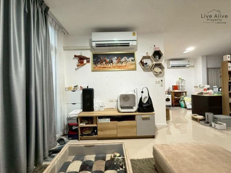 รูปที่3 ให้เช่าบ้านพร้อมที่ดิน บ้านคลองสวน พระสมุทรเจดีย์ ราคา 30,000 บาท