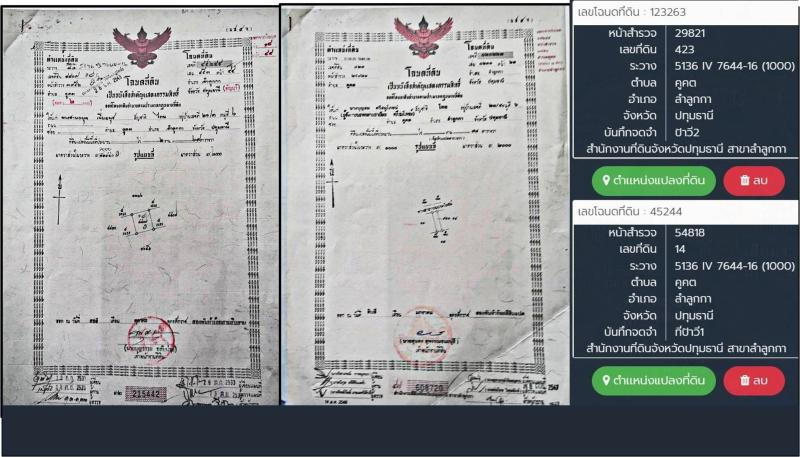 รูปที่8 ต้องการขายบ้านพร้อมที่ดิน คูคต ลำลูกกา ราคา 17,000,000 บาท