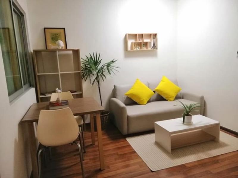 รูปที่2 ให้เช่าคอนโดมิเนียม เสนานิคม เขตจตุจักร ราคา 9,500 บาท