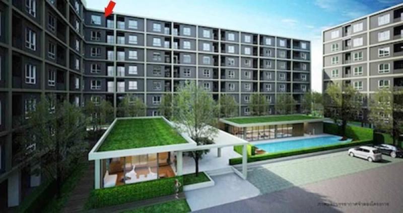 รูปที่5 ให้เช่าคอนโดมิเนียม เสนานิคม เขตจตุจักร ราคา 9,500 บาท