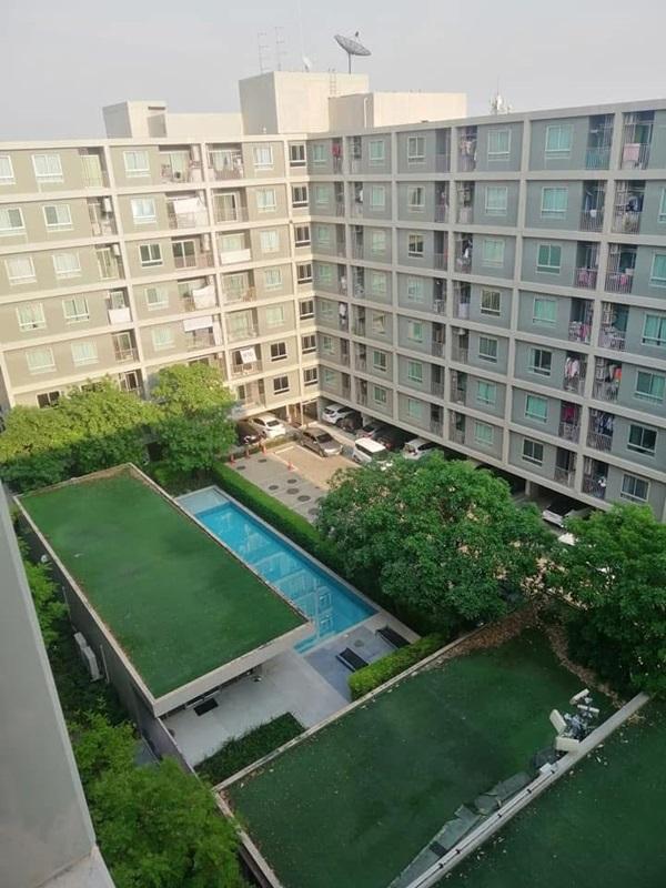 รูปที่7 ให้เช่าคอนโดมิเนียม เสนานิคม เขตจตุจักร ราคา 9,500 บาท