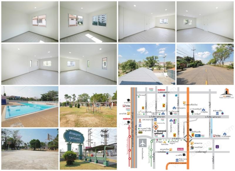 รูปที่6 ต้องการขายบ้านพร้อมที่ดิน คูคต ลำลูกกา ราคา 3,990,000 บาท