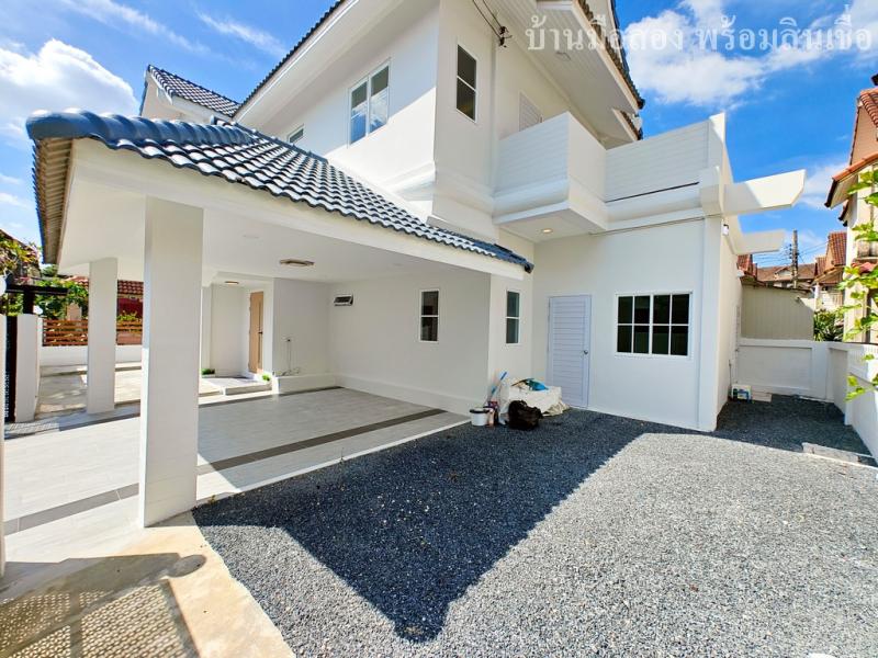 รูปที่2 ต้องการขายบ้านพร้อมที่ดิน ออเงิน เขตสายไหม ราคา 5,700,000 บาท