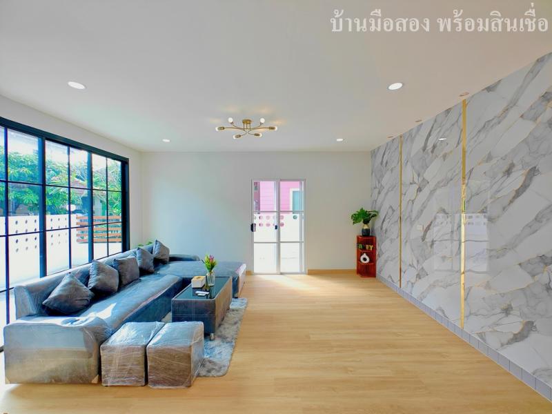 รูปที่3 ต้องการขายบ้านพร้อมที่ดิน ออเงิน เขตสายไหม ราคา 5,700,000 บาท