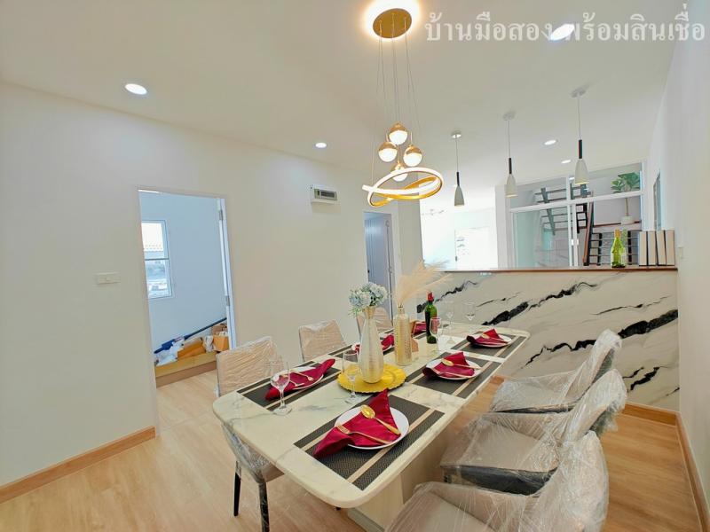 รูปที่4 ต้องการขายบ้านพร้อมที่ดิน ออเงิน เขตสายไหม ราคา 5,700,000 บาท