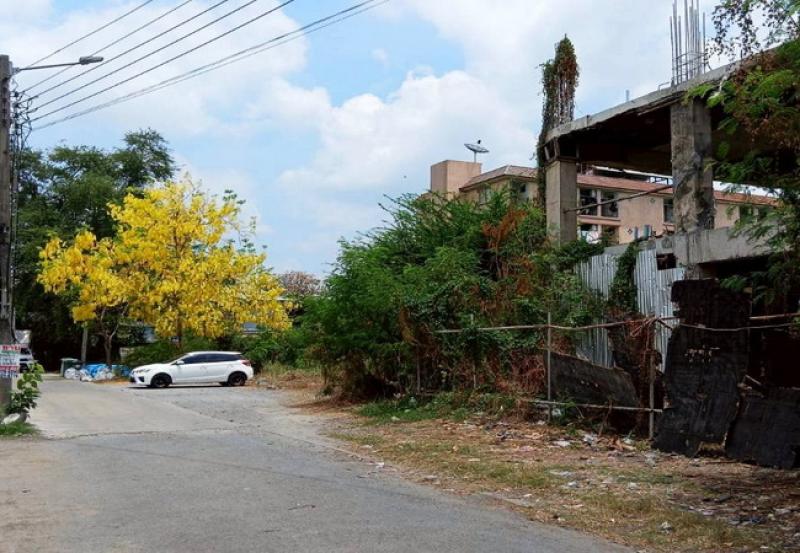 รูปที่2 ต้องการขายที่ดินเปล่า คลองจั่น เขตบางกะปิ ราคา 6,490,000 บาท