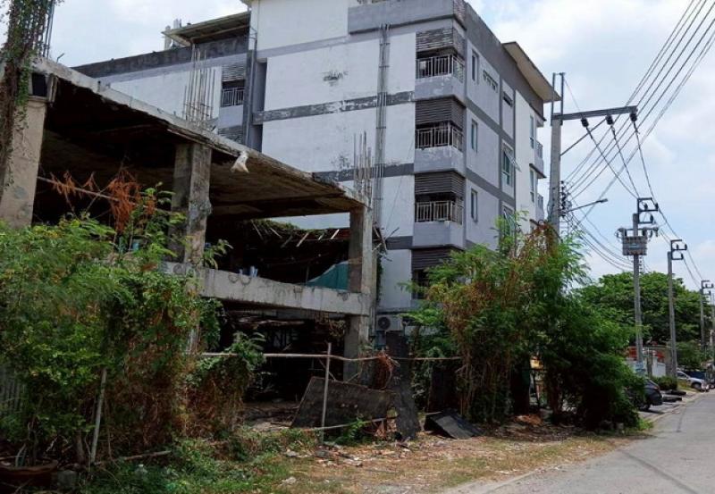 รูปที่3 ต้องการขายที่ดินเปล่า คลองจั่น เขตบางกะปิ ราคา 6,490,000 บาท