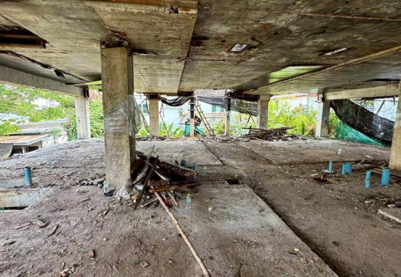 รูปที่6 ต้องการขายที่ดินเปล่า คลองจั่น เขตบางกะปิ ราคา 6,490,000 บาท