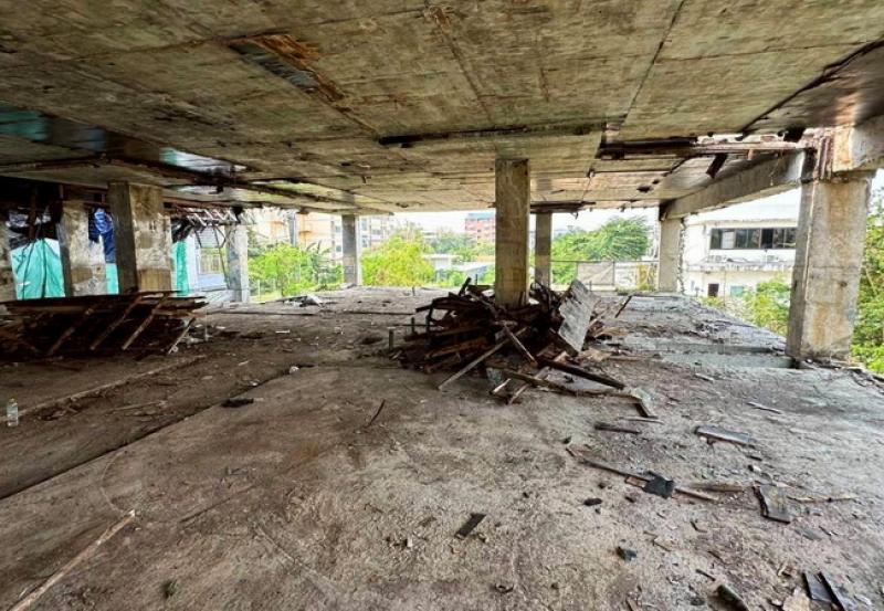 รูปที่7 ต้องการขายที่ดินเปล่า คลองจั่น เขตบางกะปิ ราคา 6,490,000 บาท